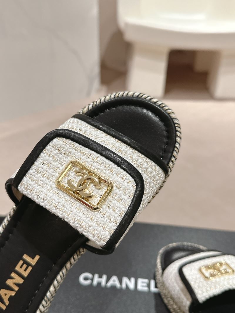 Chanel Slippers